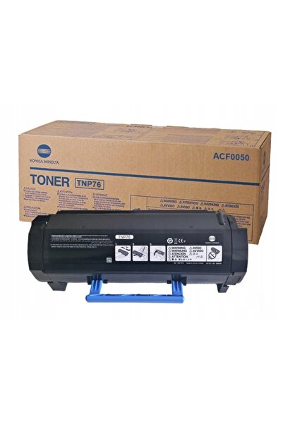 KONICA MINOLTA Toner Konica TNP76K Negru 12.000 de pagini