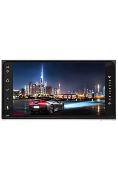 NO BRAND RADIO NAVIGAȚIE GPS TOYOTA COROLLA VERSO 2004-2009 CARPLAY WIFI 2GB ...