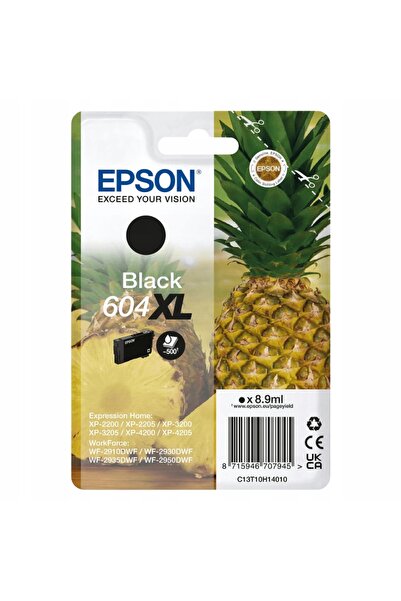 EPSON Tusz 604 Negru XL C13T10H14010 8.9 ml