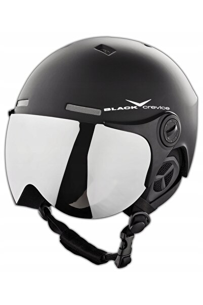 NO BRAND Cască Black Crevice Saalbach M/L 58-61 cm negru