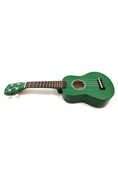 NO BRAND Ukulele Harley Benton Green + set de accesorii
