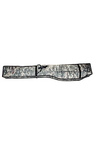 NO BRAND Husă de pescuit ROBINSON Camo cu trei compartimente 1,65m PENTRU LAN...