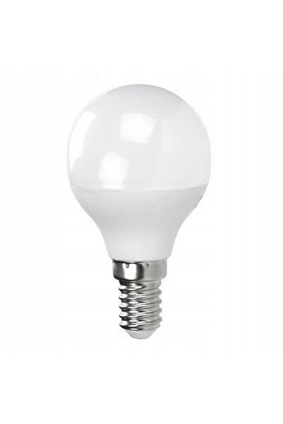 NO BRAND 6x Bec LED E14 6W 480lm 4500K Lumină albă neutră Soclu subțire cu filet