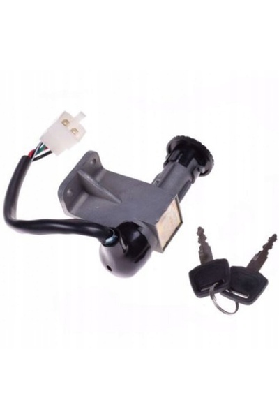NO BRAND BORNA DE CONTACT CU 2 CHEI pentru scutere chinezești 4T 50cc GY6