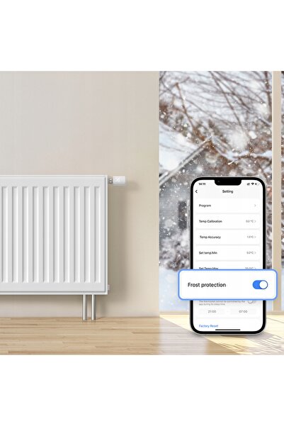 Avatto Termostat radiator WiFi Tuya Smart Life Alexa