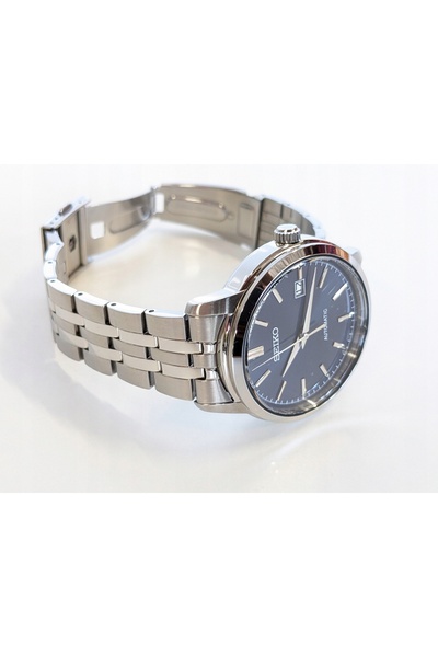 NO BRAND Ceas bărbătesc Seiko sport, 100M, automat, cu dată, cadou + cutie