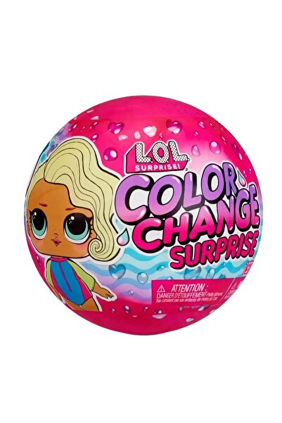 NO BRAND LOL LALKA Păpușă Surpriză cu Schimbare de Culoare 576341