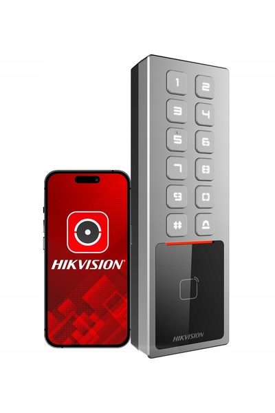 Hikvision Kit de control acces cu blocare prin parolă DS-K1T805MBWX IK08 PIN