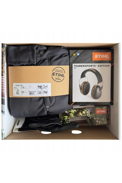 STIHL KIT DE FUNCȚII MS BHP SET DE PROTECȚIE CĂȘTI MĂNUȘI