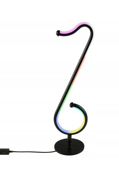 NO BRAND Lampă decorativă LED RGB cu telecomandă