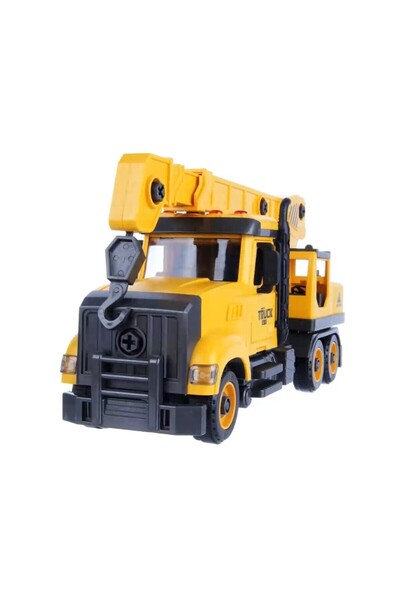 DK Camion cu braț rotativ, TIR, tractor rotativ, macara, autovehicul, camion