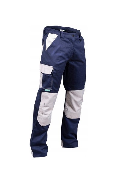 NO BRAND Pantaloni de lucru până la talie Industry Line bleumarin L