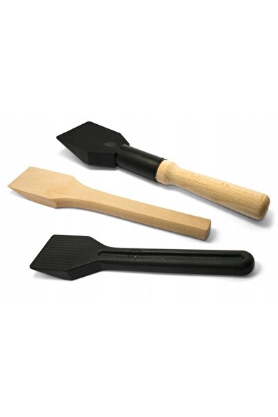 Kraft Racletă de sticlă din PVC cu gheare pentru vitraj și pachete de vitraj.