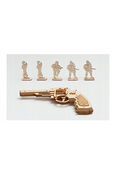 Robotime Model de asamblare 3D Corsac M60 LQ401 Armă