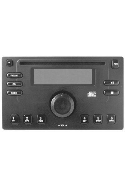 NO BRAND Capac pentru orificiul radio 2-DIN (111x189mm) ATRA