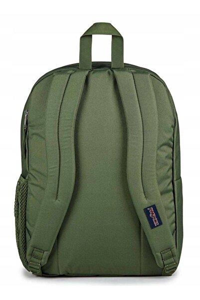 Jansport Rucsac școlar mare pentru studenți, verde cargo, universal