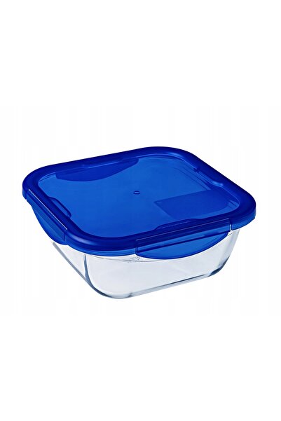 Pyrex Recipient termorezistent cu capac Cook & Go 21,6 x 21,6 cm 1,9 l