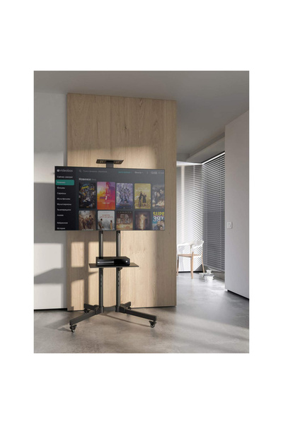 NO BRAND Suport mobil Manhattan 37 "-70 ", 50 kg, 2 rafturi