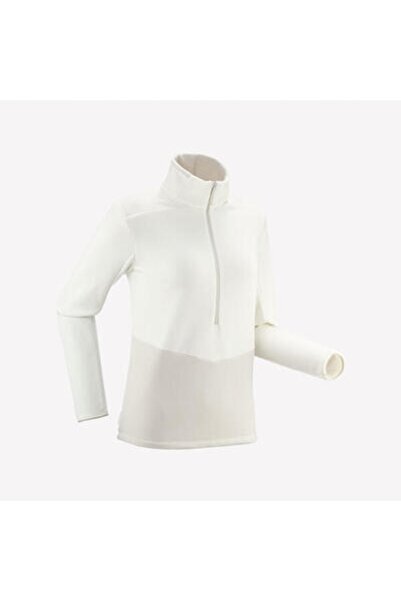 NO BRAND Quechua MH500 fleece de drumeție pentru femei