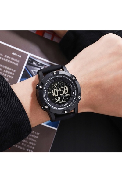 Skmei Ceas bărbătesc electronic 1036a negru