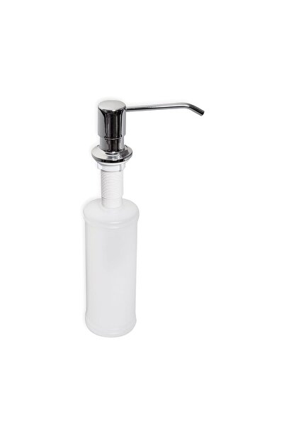 NO BRAND Dozator de lichid pentru vase, cromat, pentru chiuvetă de bucătărie,...