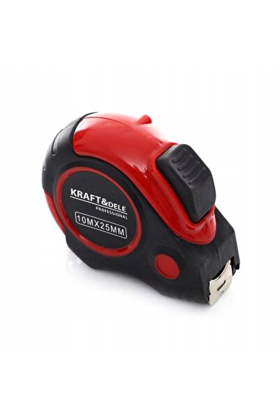 Kraft&dele Ruletă de măsurat cu mecanism de blocare, 19mm x 5m, set de 12 bucăți