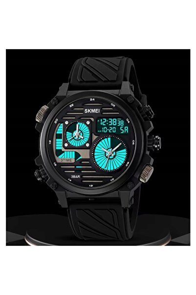 Skmei Ceas electronic bărbătesc, militar, multifuncțional
