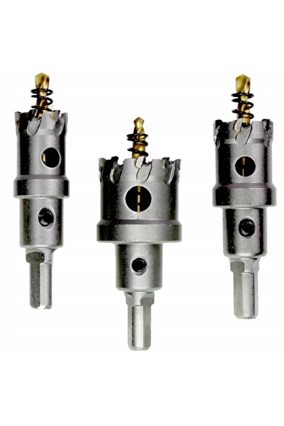 BLACK Freze carotieră pentru metal 22-65 mm, 6 bucăți