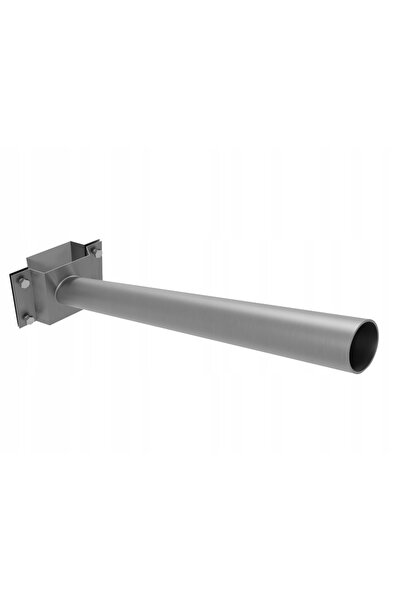 NO BRAND Suport pentru lampă stradală INOX 25 de grade pentru stâlp, catarg, ...