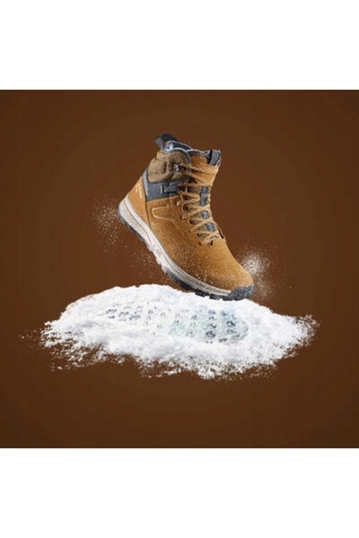 NO BRAND Bocanci de drumeție pentru copii din piele Quechua SH100