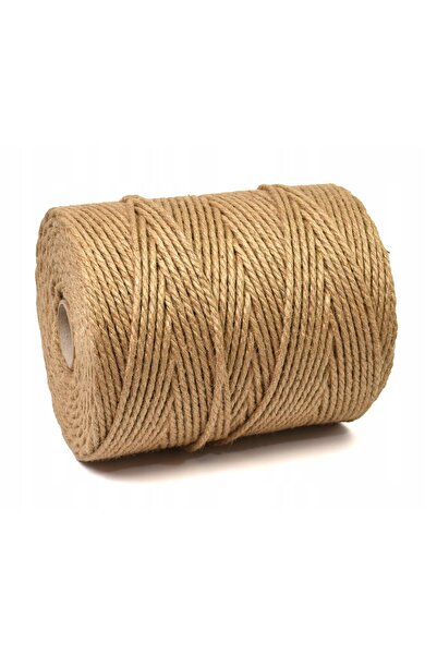 NO BRAND LINA JUTOWA Sfoară decorativă ondulată, rezistentă, ecologică, 8mm, 40m