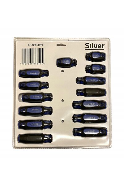 Silver Șurubelnițe 14 piese S11593