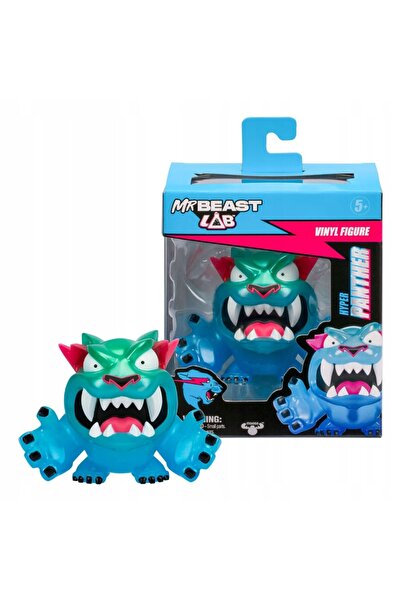 Brandon MrBeast Lab Figurină de Vinil Hyper Panther 9 cm - 24731