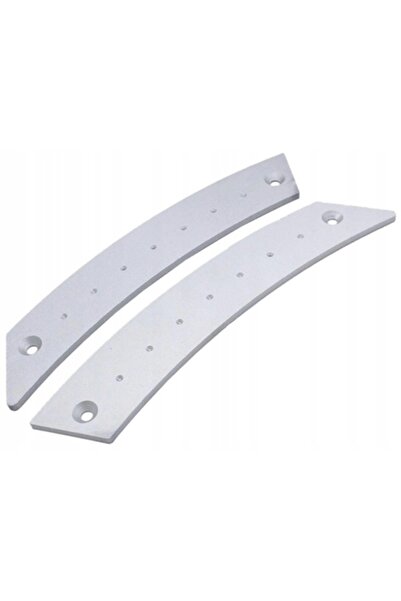 NO BRAND 2x CAPAC MÂNER INTERIOR UȘĂ DIN ALUMINIU PENTRU VW NEW BEETLE 1998-