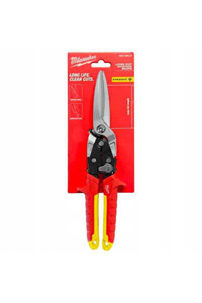 Milwaukee 4932499021 Foarfecă dreaptă lungă pentru tăiat tablă