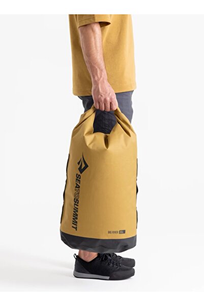 Sea to Summit Sac impermeabil Big River Dry Bag 35 l - auriu mat