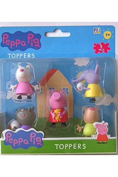 PMI CAPE PENTRU CREIOANE, CREIOANE COLORATE, FIGURINE CU PEPPA PORCUȘORUL