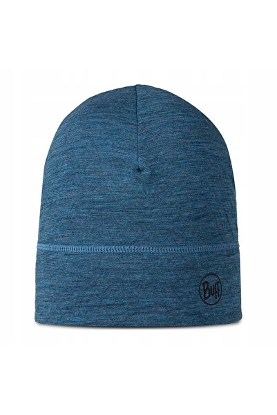 Buff Căciulă din lână merinos, tip beanie ușor - Multistripes Tempest