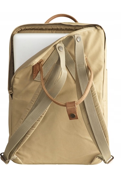 Fjällräven Fjallraven Kanken Nr. Rucsac 2 laptopuri 15 - bleumarin