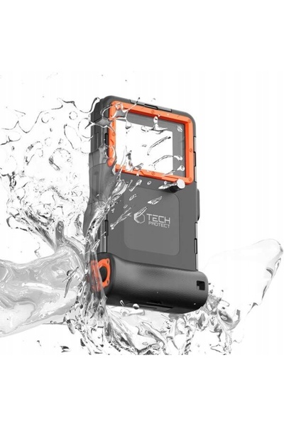 Tech-Protect Husă de telefon impermeabilă IPX8 pentru scufundări 15M - Faceți...