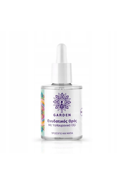 NO BRAND GARDEN SERUM HIDRATANT CU AC DE HIALURONIC PENTRU FAȚĂ ȘI OCHI 30 ml...
