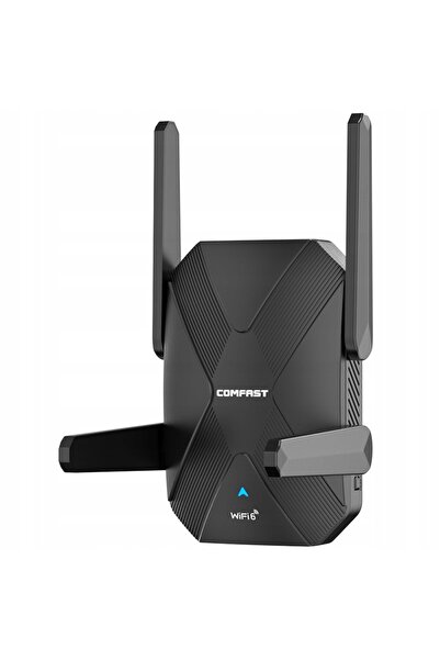 NO BRAND COMFAST Amplificator de semnal CF-XR181 Repetor WiFi 6 1500 Mbps 4x ...