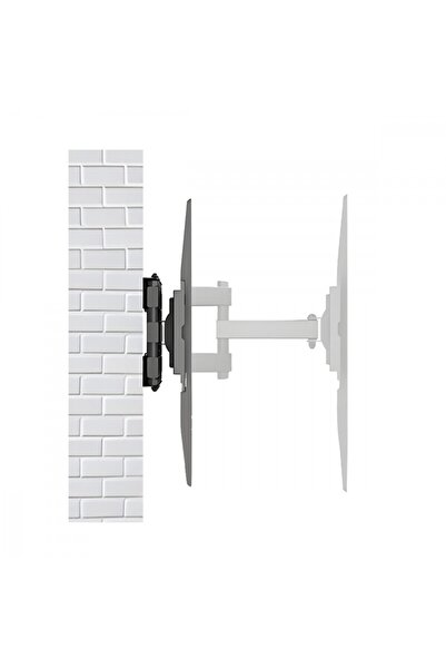 NO BRAND Suport TV 65 55 75 40 inch, suport pentru 32 43 inch cu braț rotativ