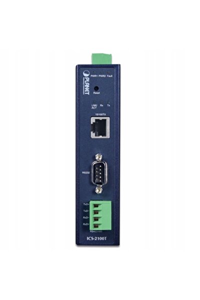 Planet ICS-2100T Switch industrial metalic cu 1 port LED
