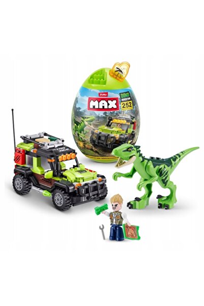 Zuru Jajko Max Dino Adventure Raptor Force 83154 blocuri dinozauri