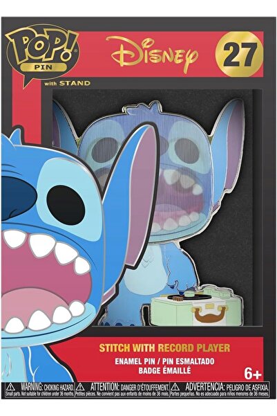 Funko POP Pin Stitch Stitch cu Recul