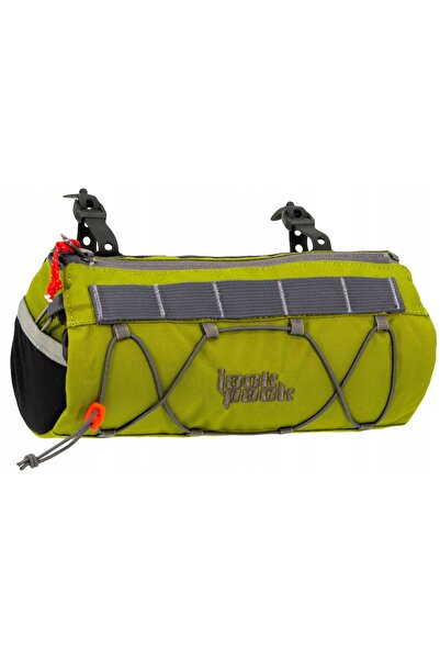 NO BRAND Geantă de ghidon pentru bicicletă Jack Pack RGB Verde