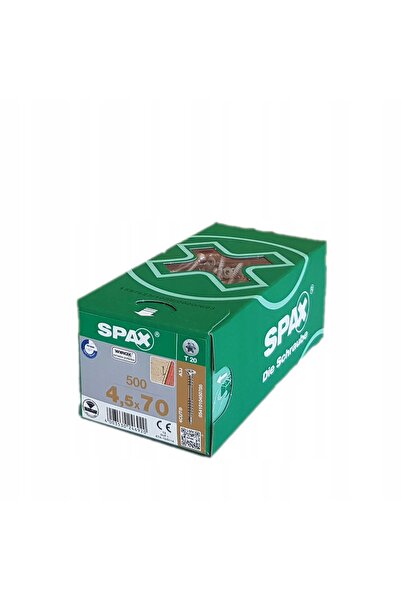 Spax Șurub pentru pardoseală zincat TXTG VG 4.5x70MM 500 bucăți