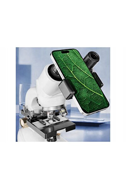 DK Microscop Optic Educațional Școlar cu Mărire Ridicată și LED, Jucărie Știi...