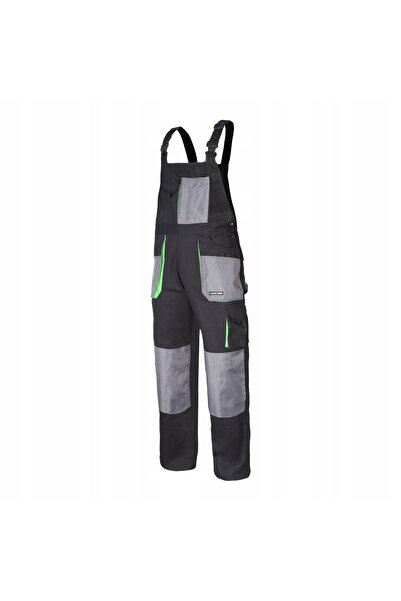 NO BRAND Salopetă de lucru negru-verde, mărimea M
